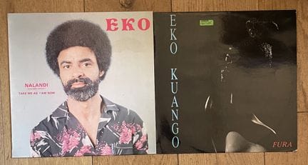 Musiques du Monde
Deux disques 33T/maxi 45T - Eko
