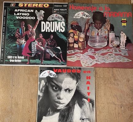 Musiques du Monde
Trois disques 25 cm/33T - Musiqu