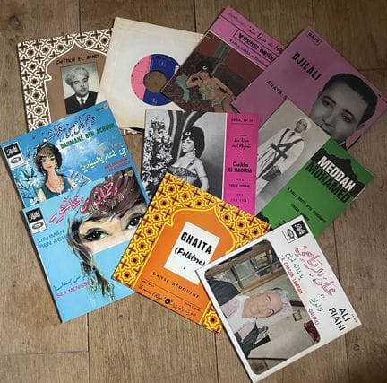 musiques du Monde
Dix disques Ep/45T - Musique du 