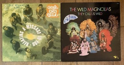 Soul/R&B/Funk
Deux disques 33T - Soul/Funk
VG à EX
