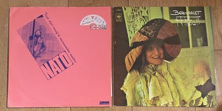 前卫摇滚
两张33转黑胶唱片——Nato/Beauvalet（迷幻/前卫摇滚）
品相VG+至EX；品