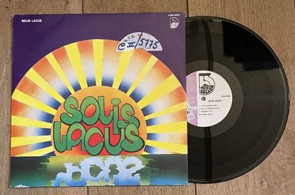 Jazz
Un disque 33T - Solis Lacus (Jazz Funk)
VG+; 