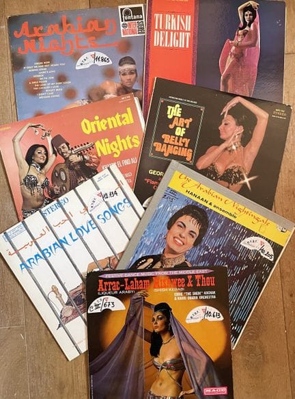 Musiques du Monde
Sept disques 33T - Musique arabe
