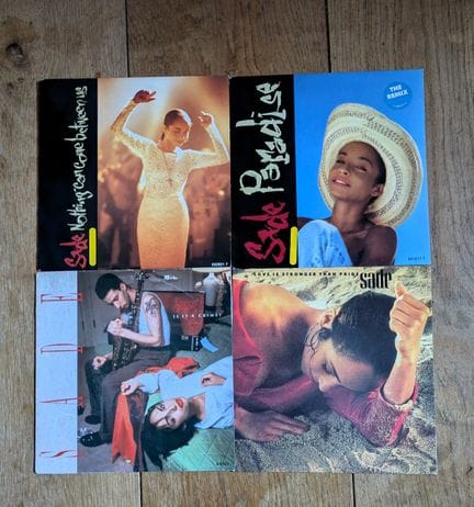 Soul/R&B/Funk
Quatre disques 45T - Sade
VG à EX; V