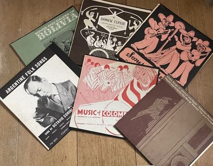 Musiques du Monde
Cinq disques 25 cm - Musiques As