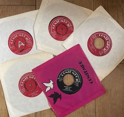 Soul/R&B/Funk
Cinq disques 45T - Soul/Funk, Label 