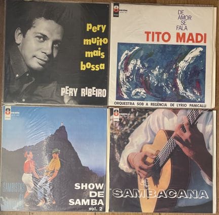 Musiques du Monde
Quatre disques 33T - Musique bre