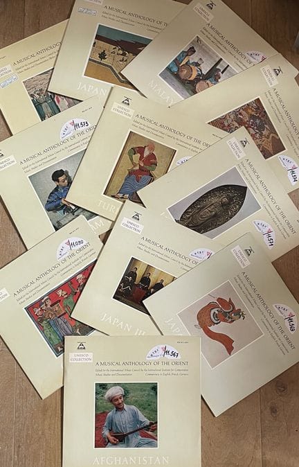 Musiques du Monde
Onze disques 33T - Musiques du M