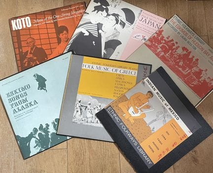 Musiques du Monde
Six disques 33T - Musiques du Mo