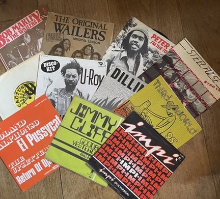 Musiques du Monde
Onze disques 45T - Reggae
VG à E