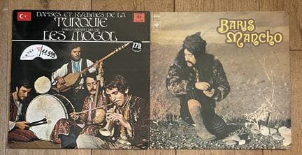 Musiques du Monde
Deux disques 33T - Folk/Psyché T