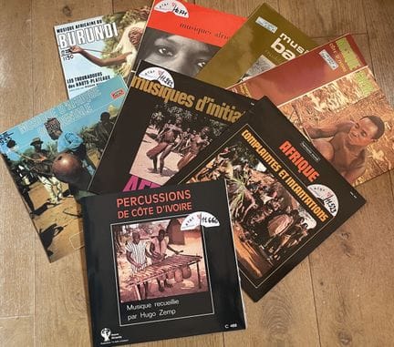 Musiques du Monde
Huit disques 33T - Musiques afri