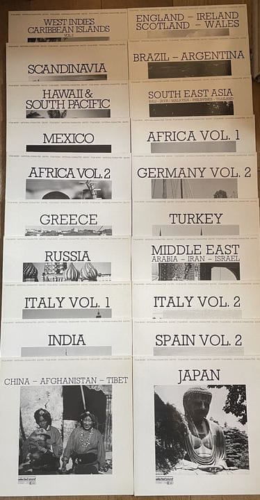 Musiques du Monde
Vingt disques 33T - Musiques du 