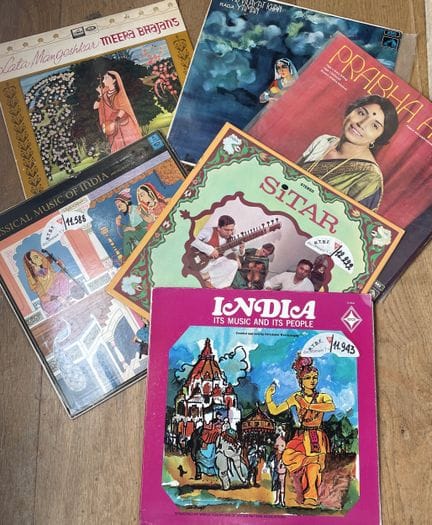 Musiques du Monde
Six disques 33T - Musique indien