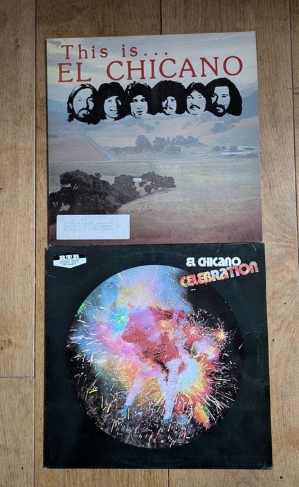 Soul/R&B/Funk
Deux disques 33T - El Chicano
VG+ à 