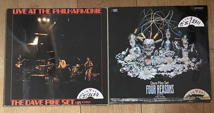 Jazz
Deux disques 33T - Dave Pike Set (Soul Jazz)
