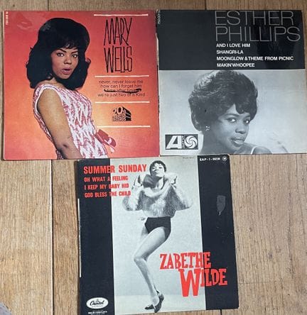 Soul/R&B/Funk
Trois disques Ep - Soul/R&B
VG à VG+