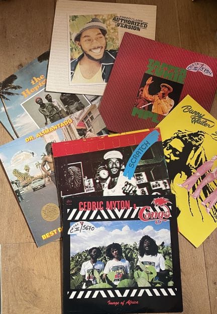 Musiques du Monde
Sept disques 33T - Reggae
VG à E
