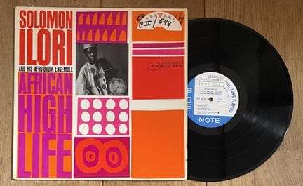 Jazz
Un disque 33T - Soloman Ilori (Afro Jazz) "Af