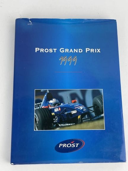DRO Pascal - "Prost Grand Prix 1999" - Paris ; Chr
