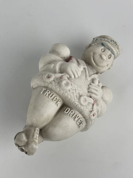 MICHELIN : MASCOTTE DE CAMION "Truck driver" en pl