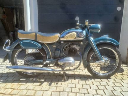NSU SUPERFOX TYPE 1250 ST - ANNEE 1957 - PDMC 1959