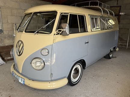 VOLKSWAGEN COMBI TYPE 2 - ANNÉE 1962 - 9 CV - 5 PL