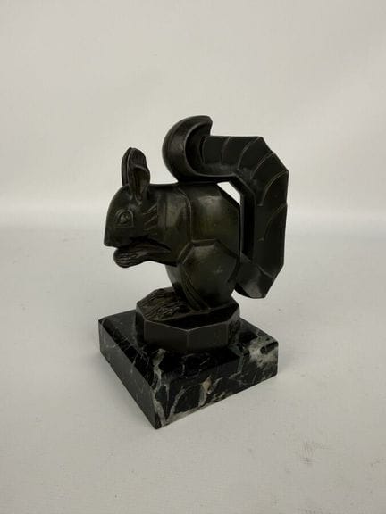 LE VERRIER Max (1891 - 1973) : MASCOTTE AUTOMOBILE