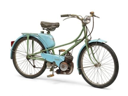 MOTOBECANE MDL BG43 - 1961 - AVEC CARTE GRISE -  
