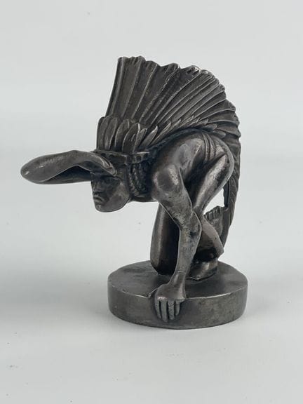 LAPLAGNE G. (XIXe-XXe siècle) : MASCOTTE automobil