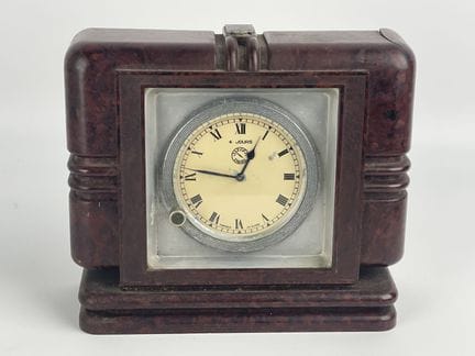 JAEGER, Suisse : HORLOGE DE BORD PARIS 4 JOURS, en