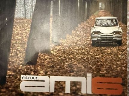 DELPIRE Imprimeur : CATALOGUE "Citroën Ami 6". Ver