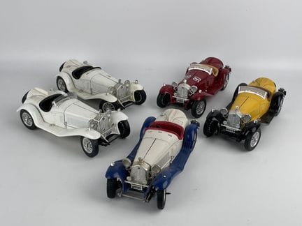 BURAGO Italie - ALPHA ROMEO 2300 SPIDER : ENSEMBLE