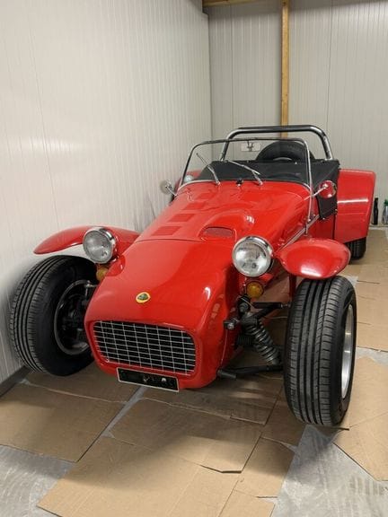 SCHMITT LOTUS SEVEN - ANNEE 1981 - 11 CV - 2 Place