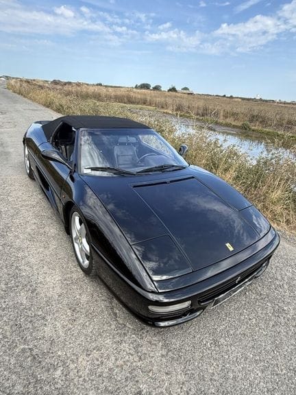 FERRARI F355 SPIDER - ANNEE 1998 - 20 CV - 2 Place