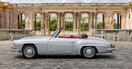 MERCEDES-BENZ 190 SL - ANNEE 1961 - 11 CV - 2 plac