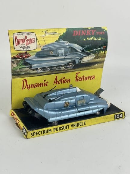 DINKY TOYS England : « Spectrum Pursuit Vehicle » 