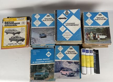IMPORTANT LOT de revues techniques et de documenta