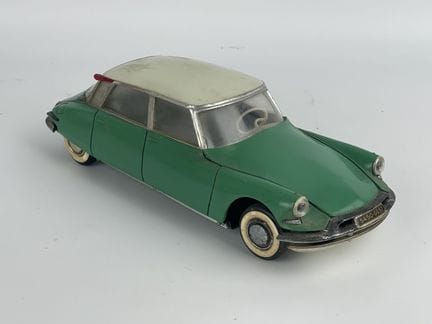 JOUETS GEGE Brevet S.G.D.G : VOITURE ELECTRIQUE DS