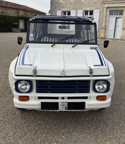 CITROËN MEHARI AZUR - YEAR 1987 - 3 CV - 2-Seater 