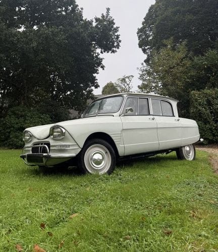 CITROËN AMI 6 BERLINE - 1965 - 4 PLACES - Essence 