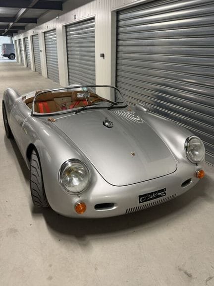 VOLKSWAGEN REPLIQUE PORSCHE 550 SPYDER - ANNEE 195
