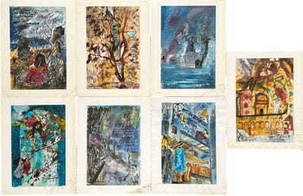Sandra JAYAT (1939-2025). Sette poesie illustrate 