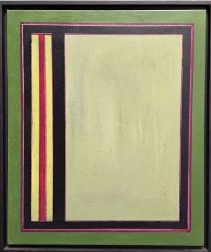 BERNARD (20th–21st centuries). Opus 10. 2004. Oil 