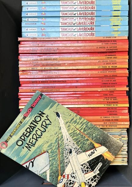 Set di fumetti comprendente “Le Tuniche Blu” e “Tu