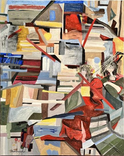 Sandra JAYAT (1939-2025). A un certo punto bisogna