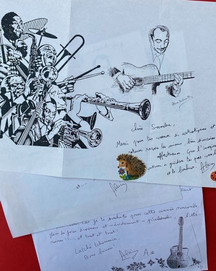 LETTERATURA. ANTONIETTO (Alain), grande esperto di