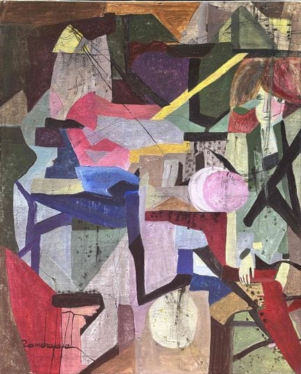 Sandra JAYAT (1939-2025). Il disordine del silenzi