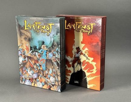 ARLESTON &amp; TARQUIN. Lanfeust di Troia. L’edizi