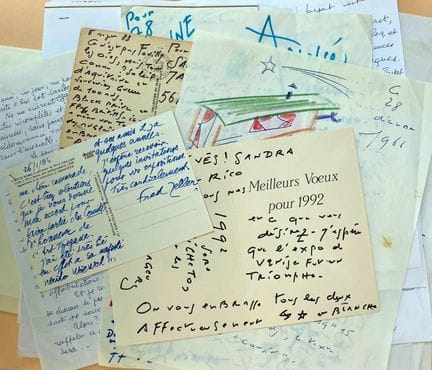BELLLE ARTI - Raccolta di lettere. Rhodia DUFET BO